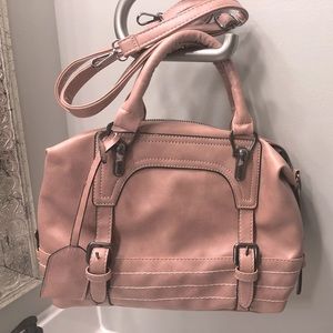 Blush Handbag! Cute!